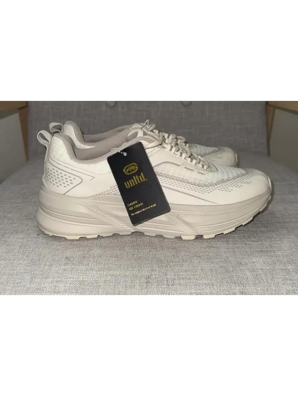 Ecko Unltd. Men's Athletic Sports Sneaker Shoes Size 7.5M 🦏 NEW